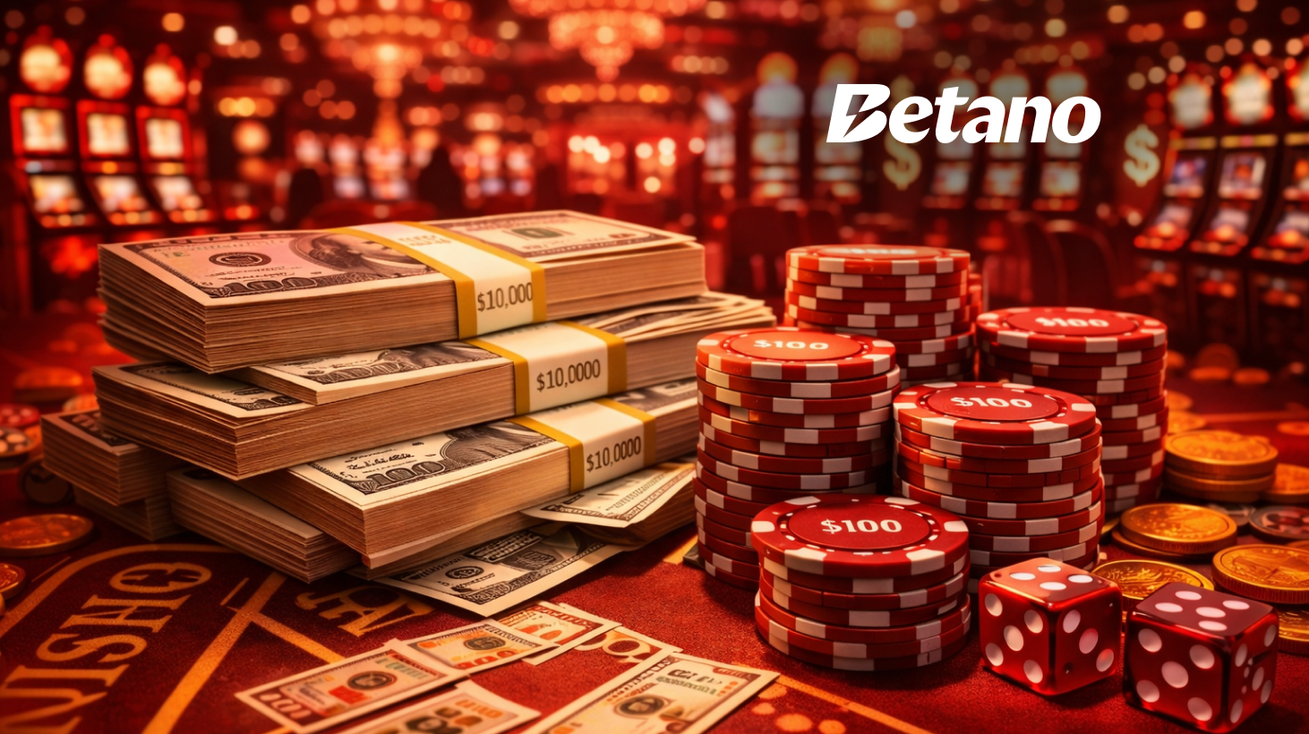 Principales Beneficios de Jugar en Betano Casino